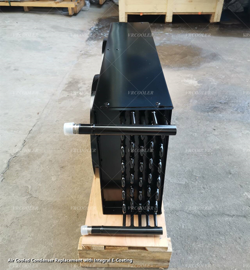 Air Cooled Condenser Replacement with Integral E-Coating 4