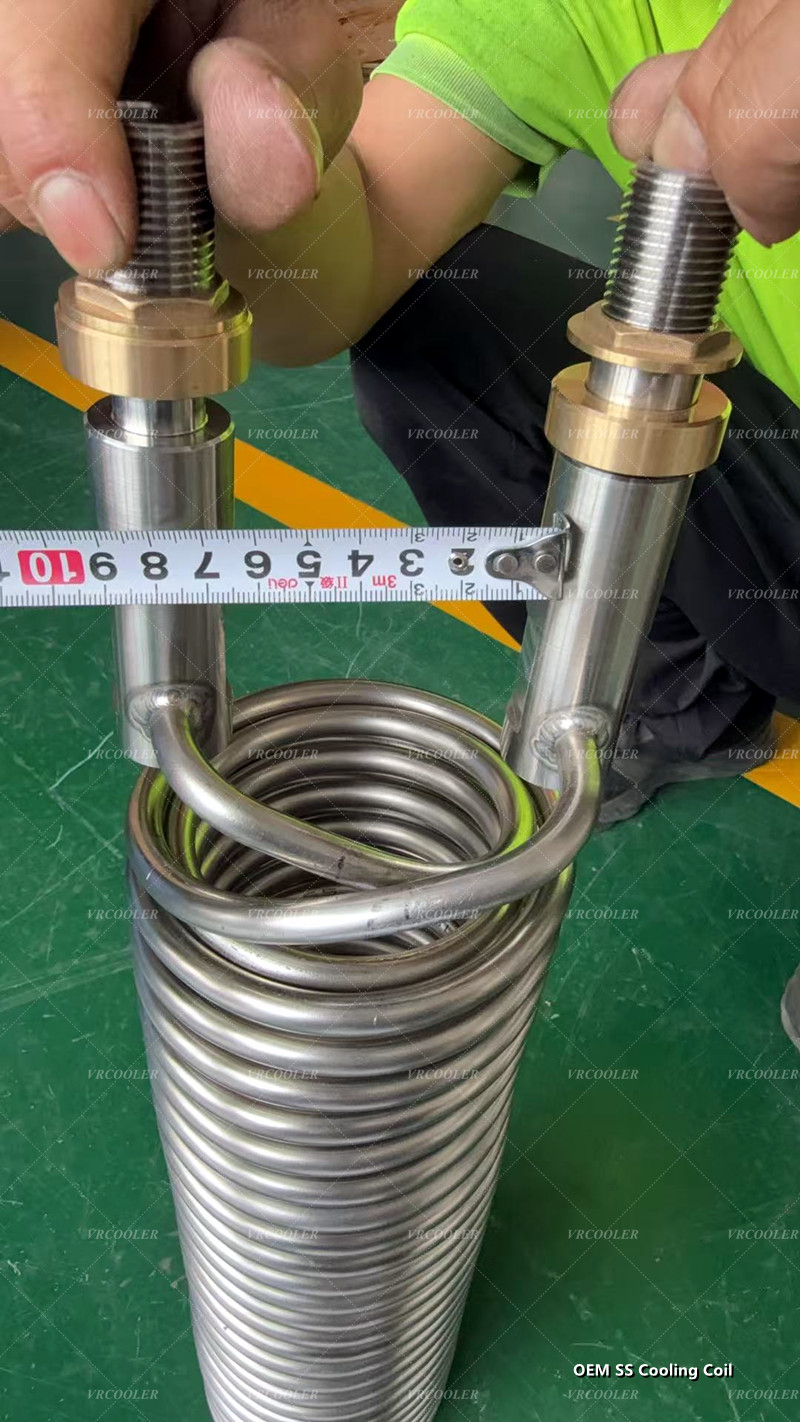 OEM SS Cooling Coil