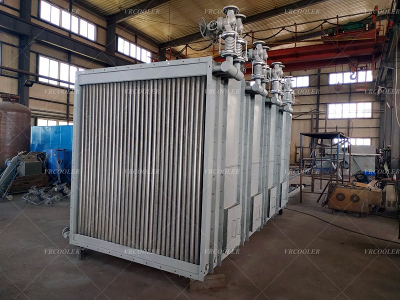 Copper Aluminium Finned Tube Heat Exchanger for Drying Engineering Equipment