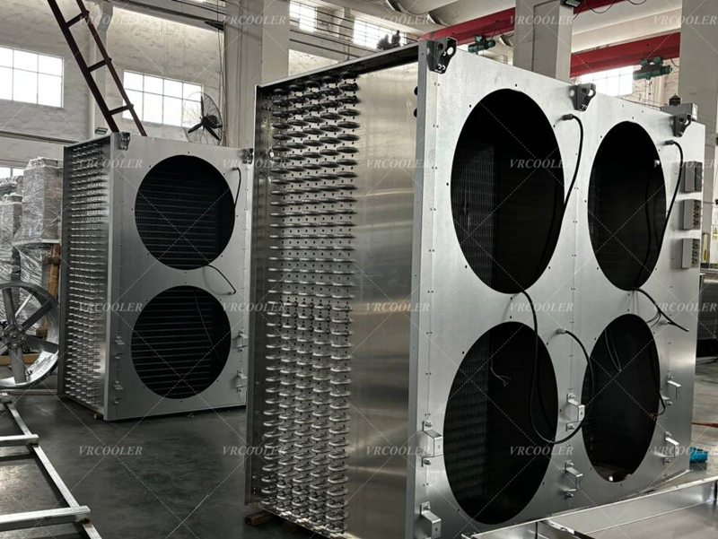 Ammonia Evaporator Spiral Quick Freeze Evaporator