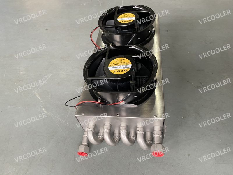 Medical Aesthetics Laser Stainless Steel Heat Exchanger (2)