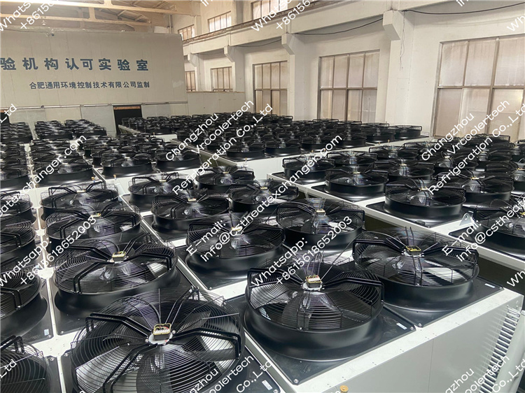 Vrcooler CST Manufactured Dry Cooler for HVAC in Offcie Building, used as Air conditioning