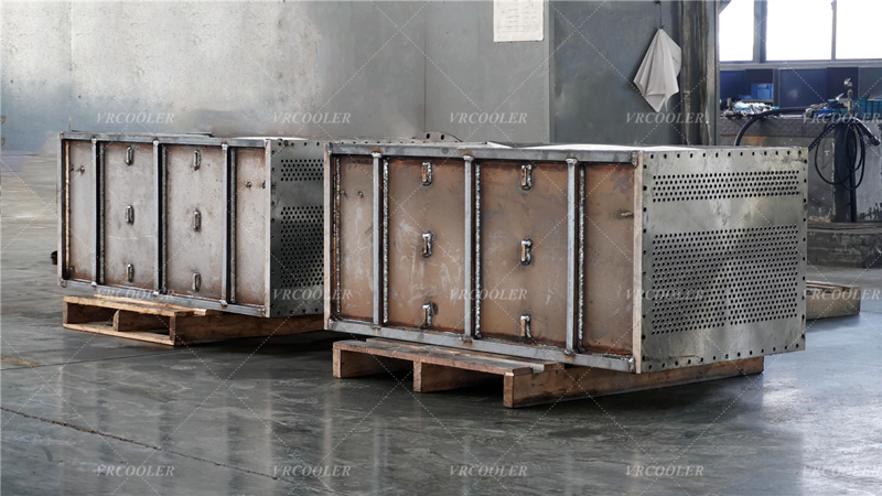 Vrcoolertech CST Supply Generator Hydrogen Cooler to Generator Manufacturer in Vietnam 2