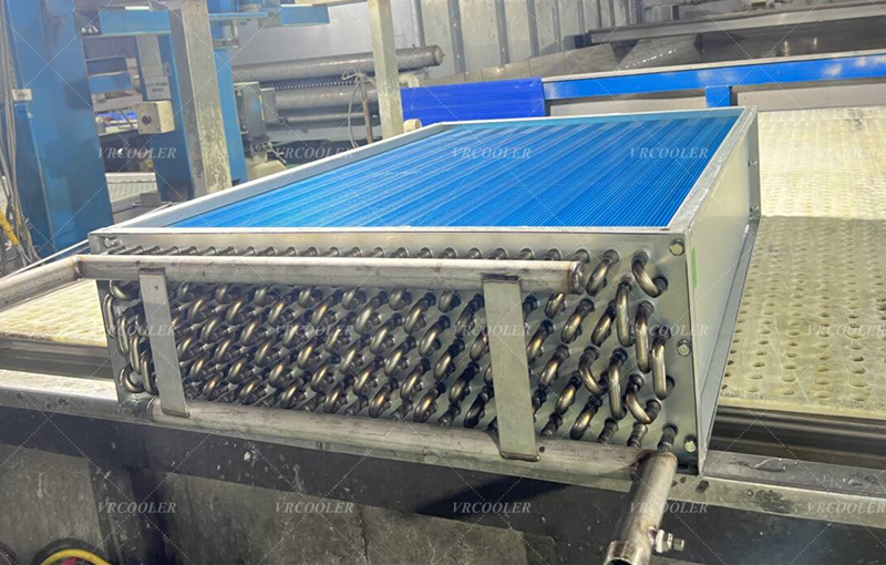 Hot Steam Fin Tube Heat Exchanger