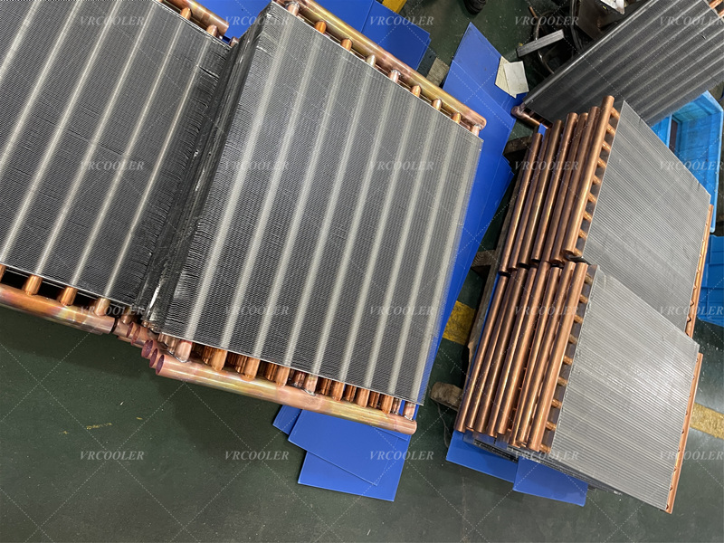 Tube And Fin Oil Cooler for Excavator