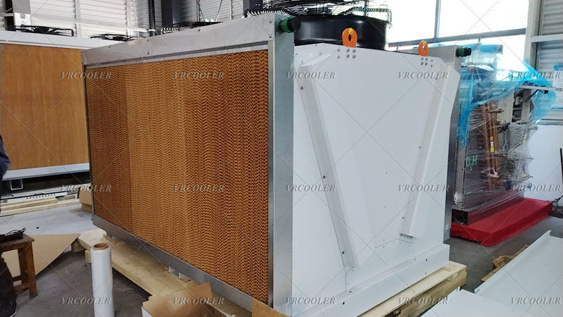 Adiabatic Dry Cooler for Air Compressors 1