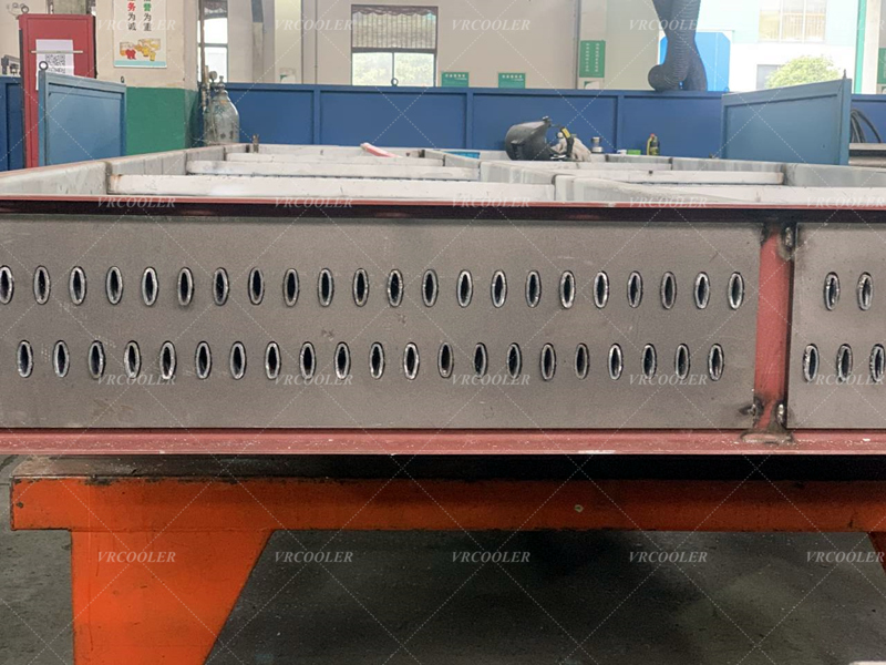 Finned Elliptical Tubes for Heat Exchangers