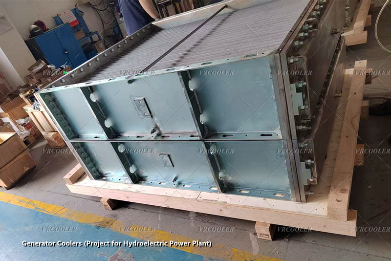 Generator Coolers (Project for Hydroelectric Power Plant) 3
