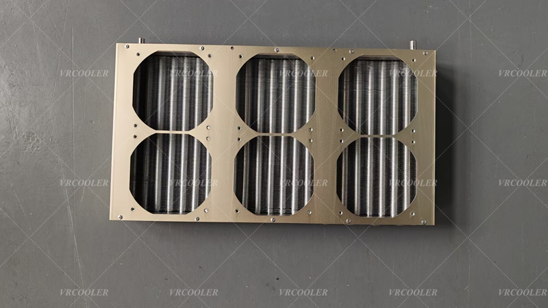 Customized Stainless Steel Laser Welder Heat Exchanger for Russian Customer 3