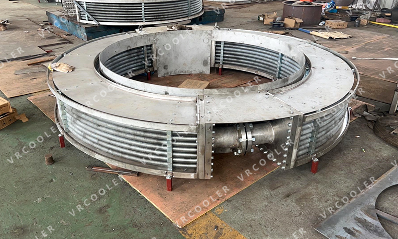 Purpose of The Bearing Oil Cooler