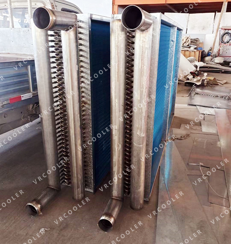 Cooling Coil for Palm Oil Processing Plant