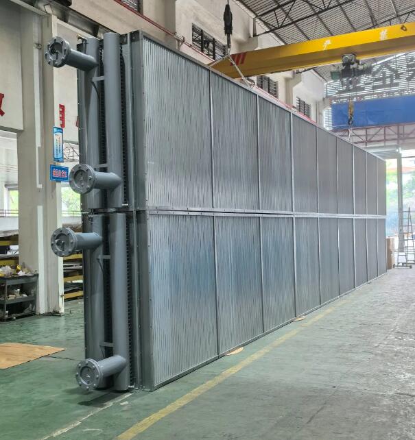 250kW Steam Condenser for Thermodynamic Solar Power Plant