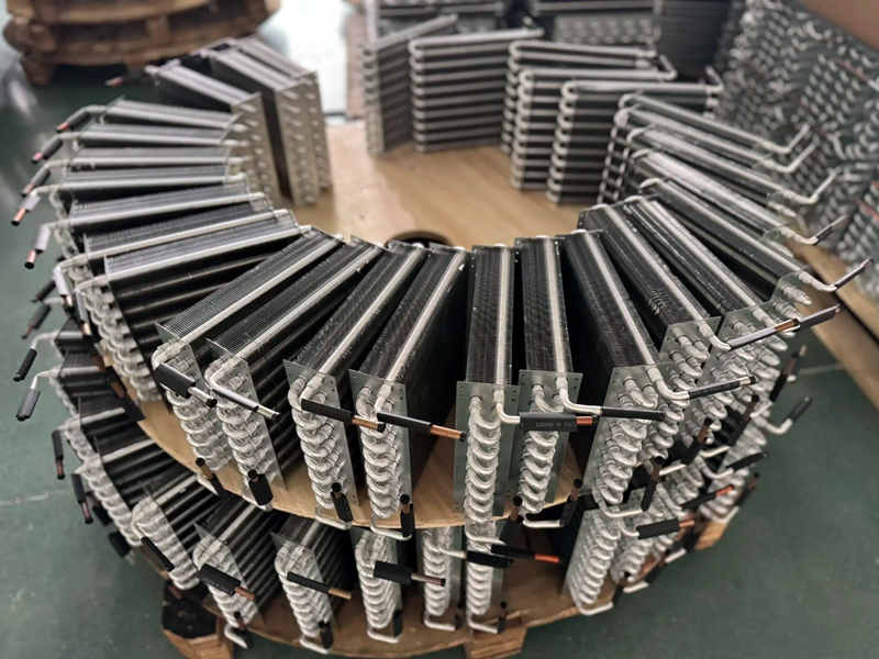 Replace Copper Tube Heat Exchangers with Aluminum Tube Heat Exchangers
