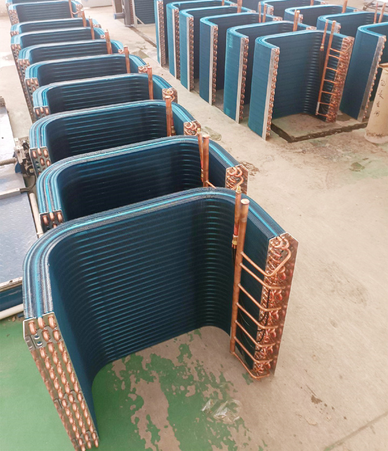 Air To Water Heat Exchanger for Domestic Water Heat Pump
