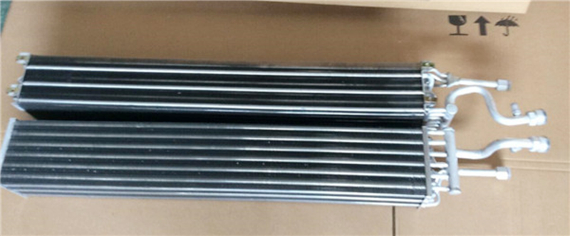 All-Aluminum Tube Fin Condenser Evaporator for Construction Vehicle Air Conditioning