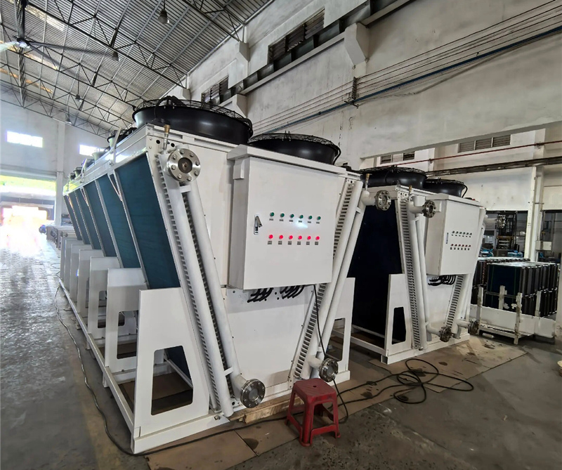 Standard V Bank Dry Cooler