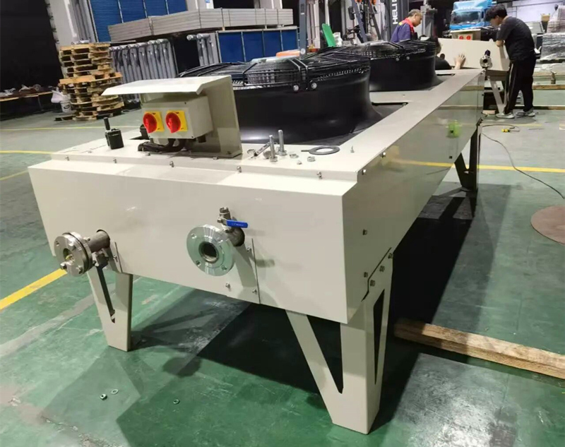 200kW Dry Cooler to be used with Glycol