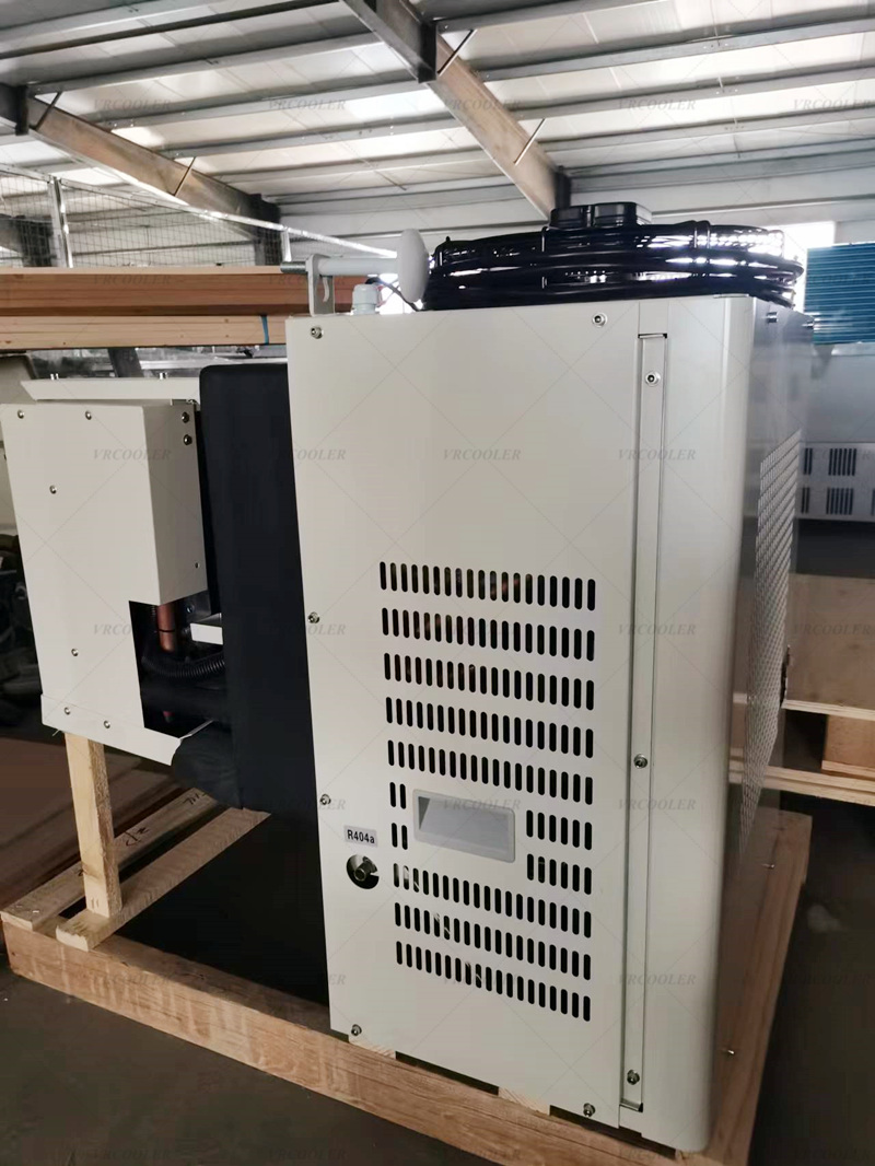 Single-block Refrigeration Unit for 60 m³ Room