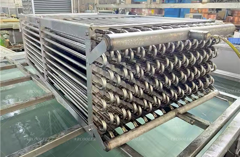 SS304 Bare Tube Evaporator for Ice Machine 1