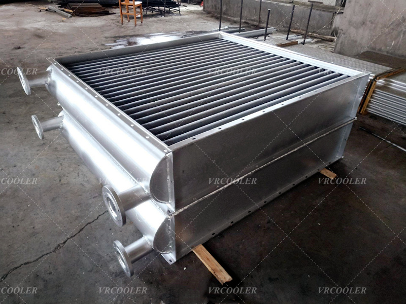 Finned Tube Heat Exchanger for Greenhouse Heating in Winter