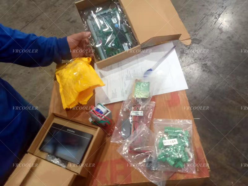 Customers Received the Precision Air Conditioning And FeedBack to Figure 3