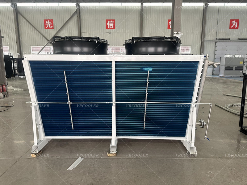 150kw Air Cooled Condenser for A Refrigeration System