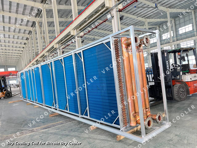 Dry Cooling Coil for Bitcoin Dry Cooler 5