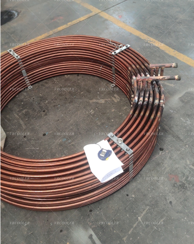 Bearing Oil Coolers in Production