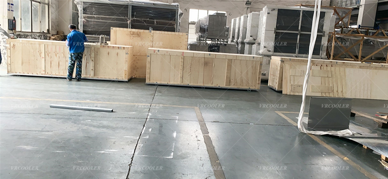 Ammonia Evaporator Package