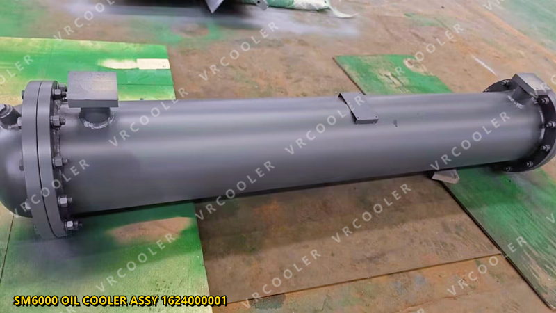 SM6000 OIL COOLER ASSY 1624000001