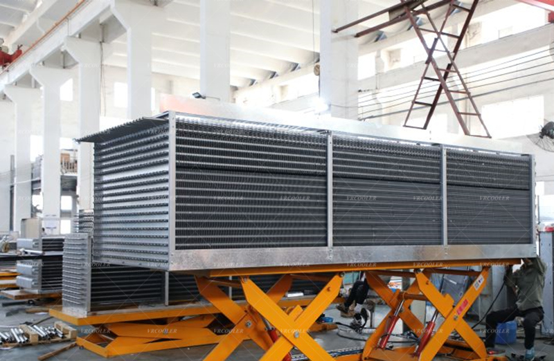 Why The IQF Evaporator with Varying Fin Spacing ?