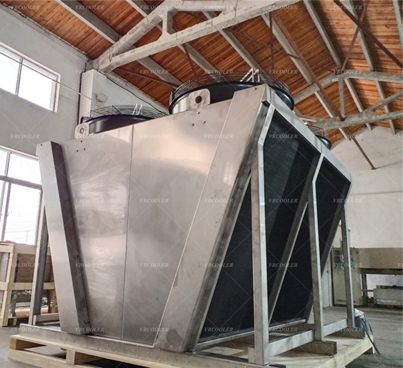 Dry Cooler in the Closed-Loop Cooling System of Ocean-Going Vessel Generator Sets