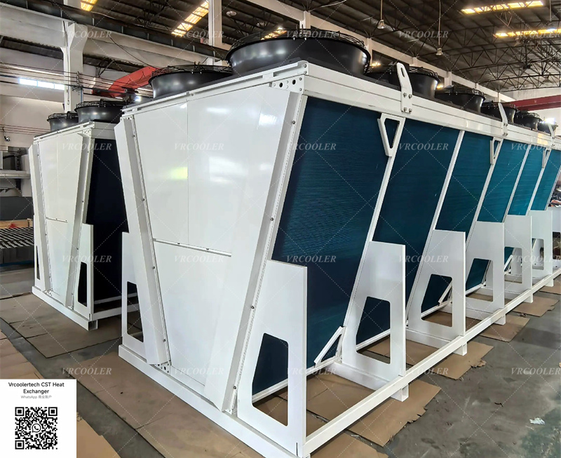 Dry Coolers Save Energy And Water in Cryptocurrency Mining