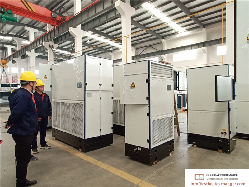 Industrial Dehumidifier in The Automated Chocolate Refrigeration Room