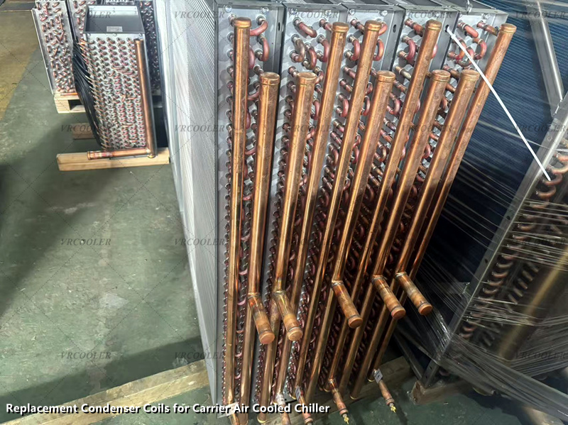 Replacement Condenser Coils for Carrier Air Cooled Chiller 1