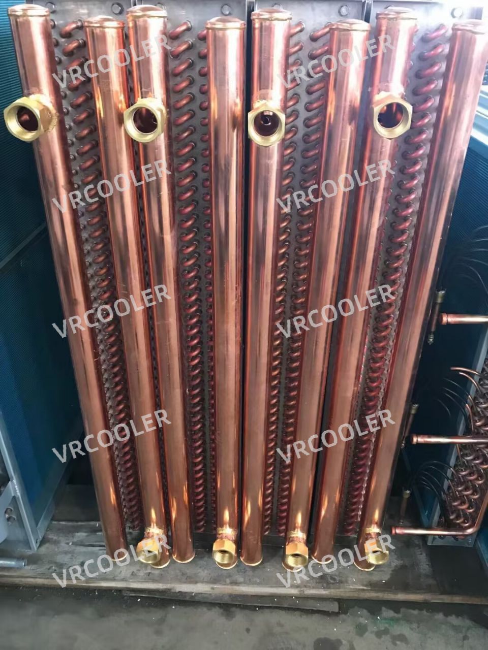 copper tube fin 9