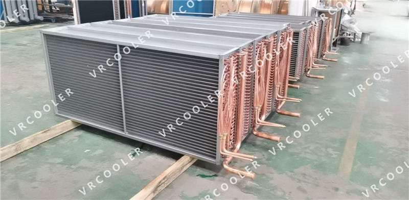 What is the difference between a chilled water coil and hot water coil?