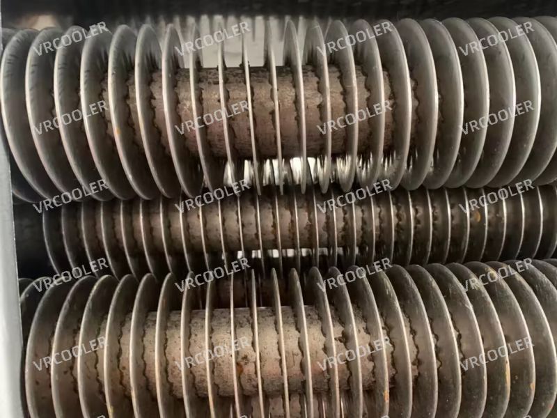 High frequency welded finned tube heat exchanger (5)