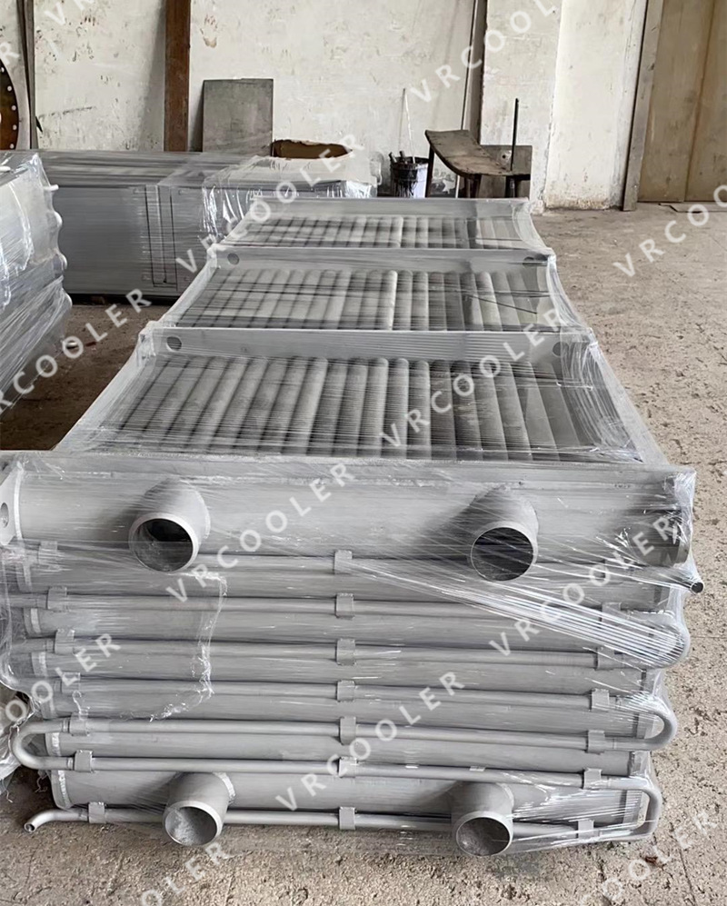 How finned tube heat exchangers for commercial dryers work?