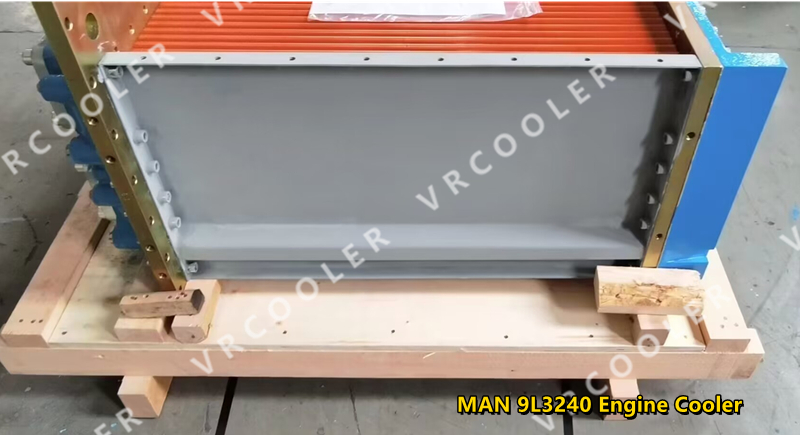 MAN 9L3240 Engine Cooler 2