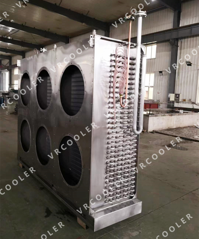 Evaporator for Blast Chilling (2)