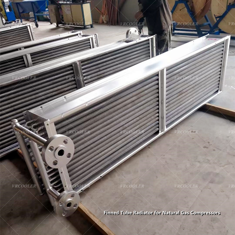 Finned Tube Radiator for Natural Gas Compressors 1