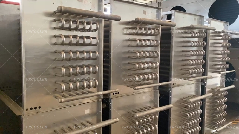 Iqf Freezer Evaporator Coils for Frozen Foods 3