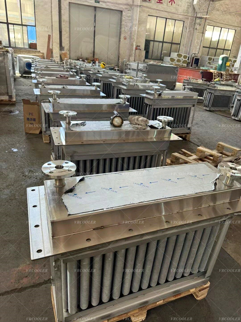 Finned Tube Heat Exchangers for Efficient Heat Transfer in Avocado Oil Extraction Processes