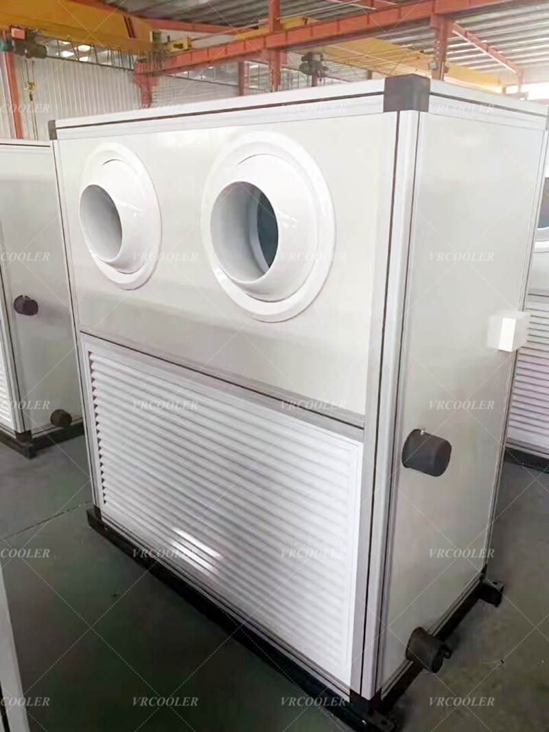 Air Conditioning System in Mushroom Farming Plant