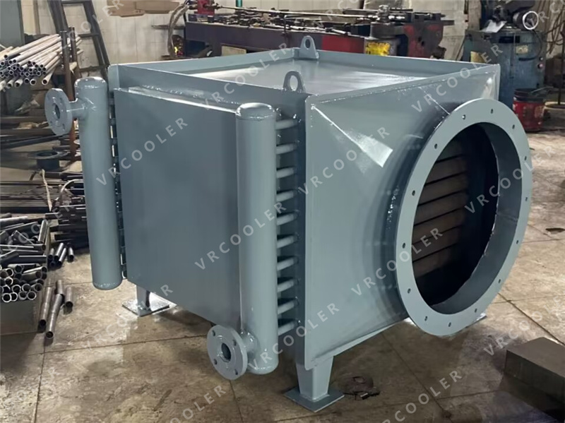 Evaluation of Finned Tube Heat Exchangers for Waste Heat Recovery in Boilers