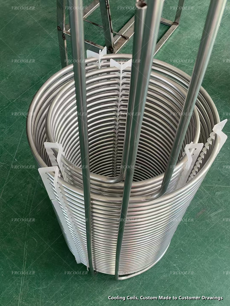 Cooling Coils, Custom Made to Customer Drawings 1