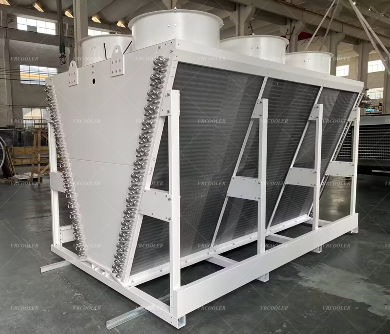 Dry Cooler in A Waste-to-energy Gasification System