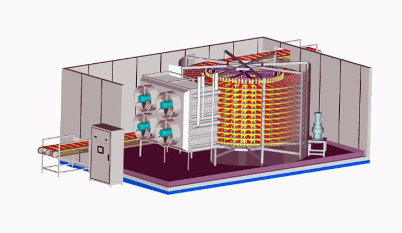Importance of Quick Freeze Evaporator in Food Industry