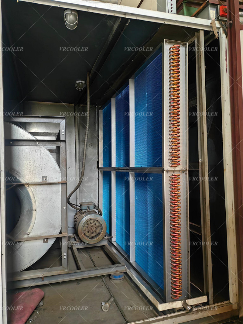 DX Coil for Air Handling Unit with R410A Refrigerant